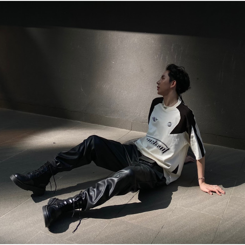 Áo thun Cruehawt Racing Tee/ Oversize CTO01T