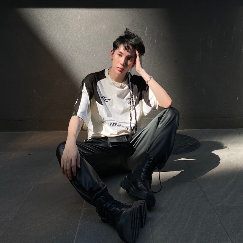 Áo thun Cruehawt Racing Tee/ Oversize CTO01T