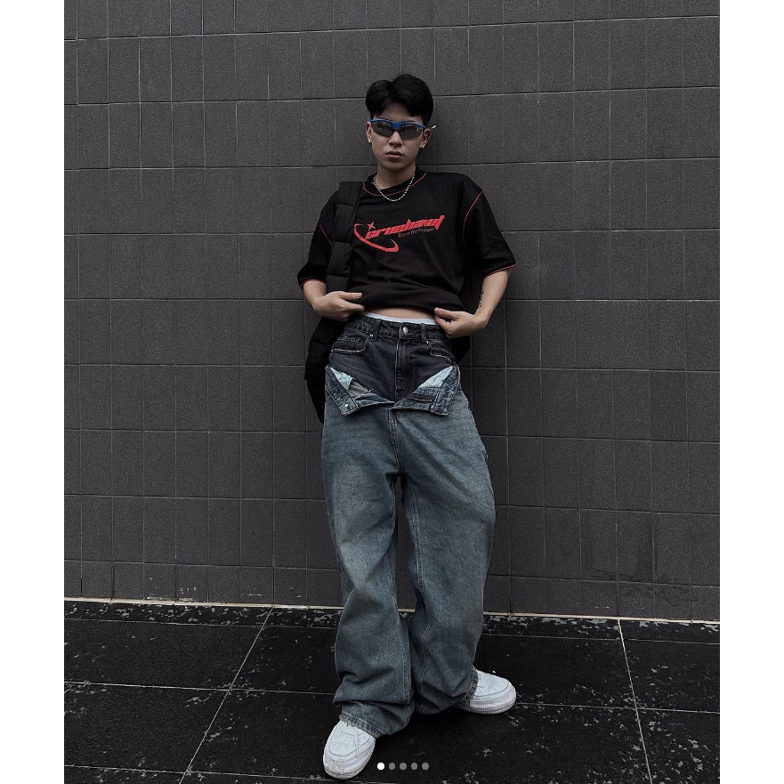 Áo thun Cruehawt Born from pain/ Boxy CTB01D