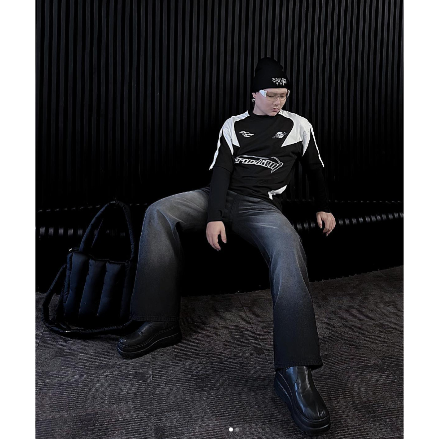 Áo thun Cruehawt Racing Tee/ Oversize CTO01T