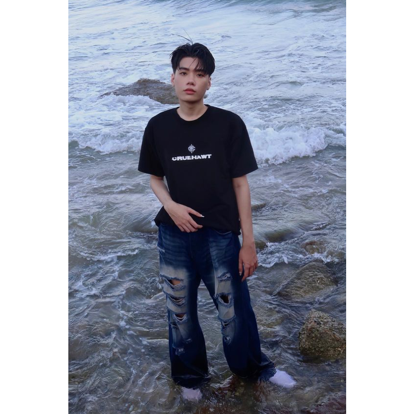 Áo thun Cruehawt Basic Tee/ Boxy