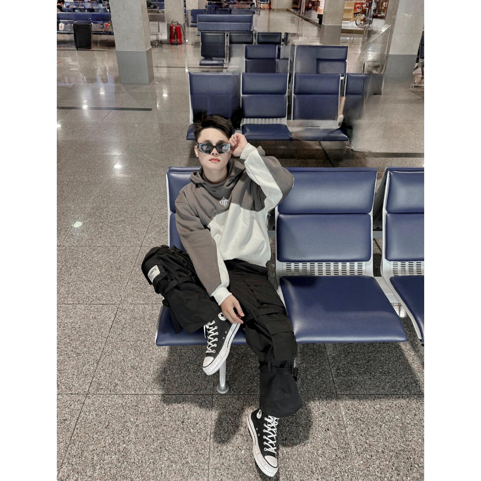 Hoodie Cruehawt Signature/ Boxy CHB01G