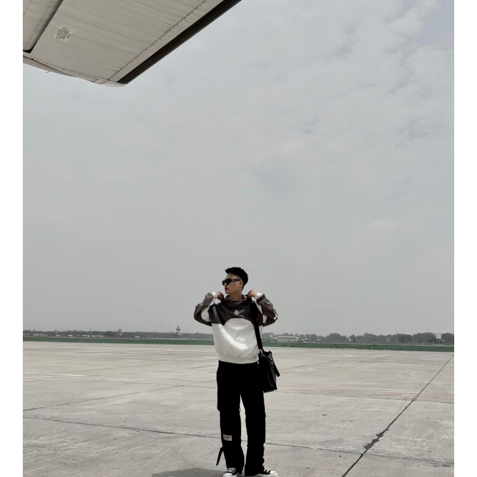 Hoodie Cruehawt Signature/ Boxy CHB01G