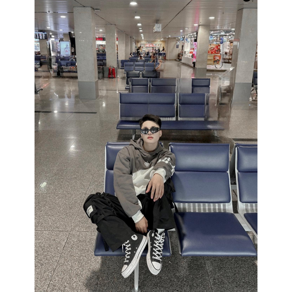 Hoodie Cruehawt Signature/ Boxy CHB01G