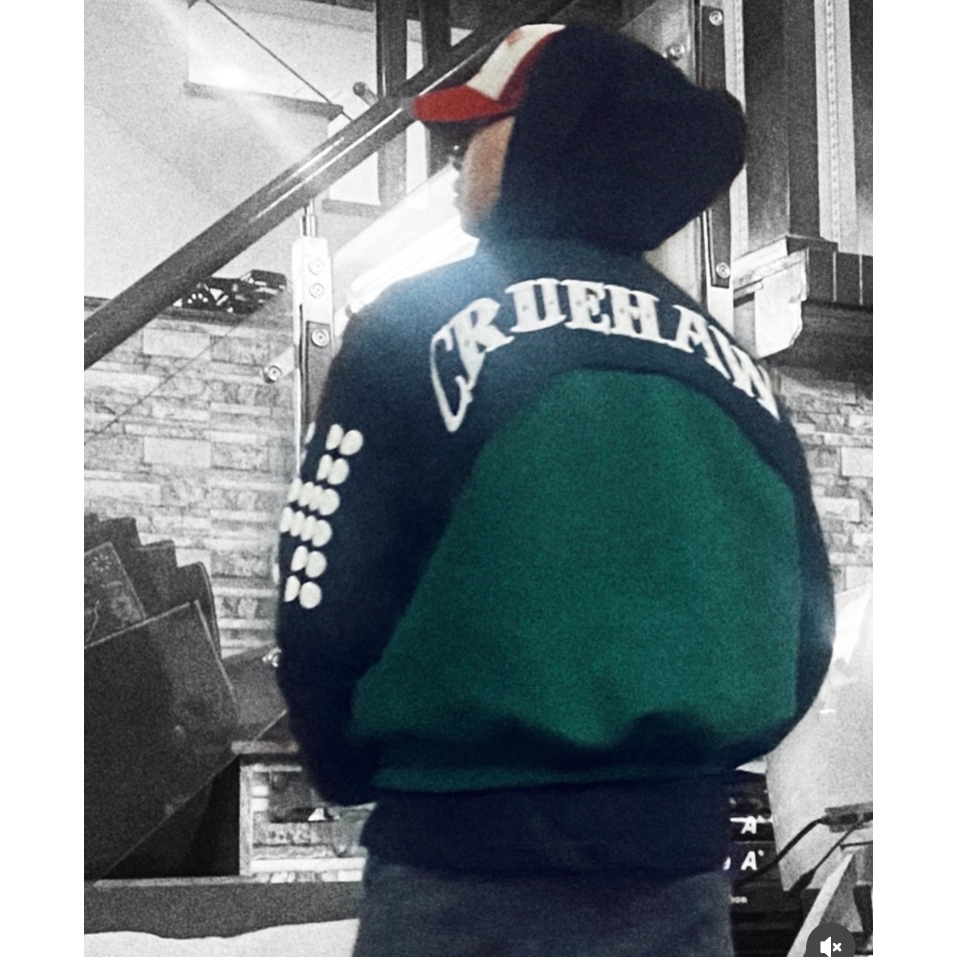 Hoodie Cruehawt Signature/ Boxy CHB01D