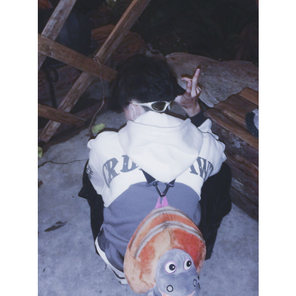 Hoodie Cruehawt Signature/ Boxy CHB01B