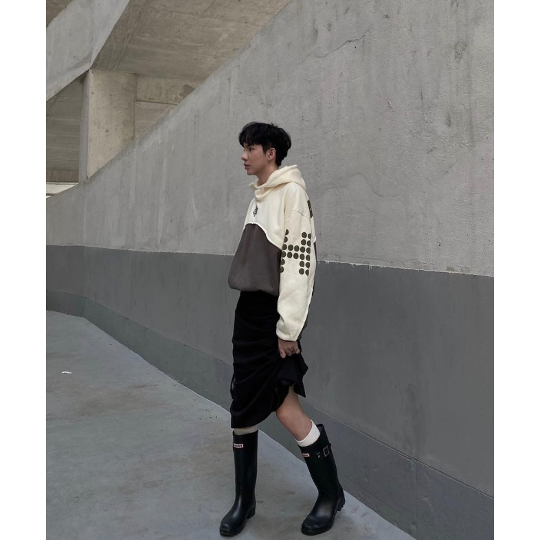 Hoodie Cruehawt Signature/ Boxy CHB01B