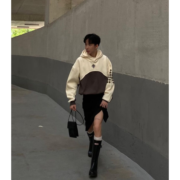 Hoodie Cruehawt Signature/ Boxy CHB01B