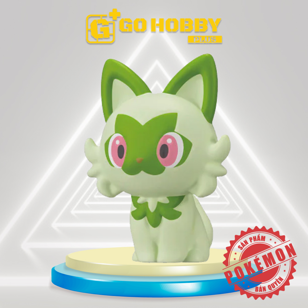 SHOKUGAN | POKÉMON KIDS | PALDEA REGION EDITION | Đồ chơi mô hình CANDYTOY