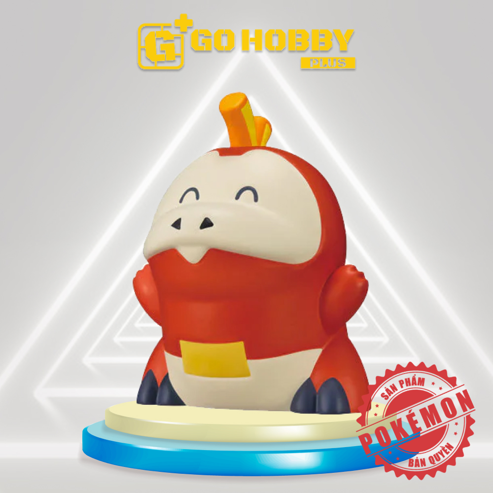 SHOKUGAN | POKÉMON KIDS | PALDEA REGION EDITION | Đồ chơi mô hình CANDYTOY