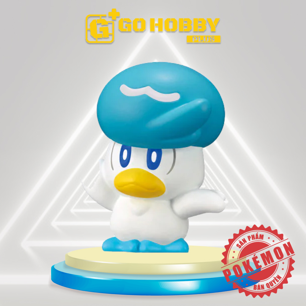 SHOKUGAN | POKÉMON KIDS | PALDEA REGION EDITION | Đồ chơi mô hình CANDYTOY