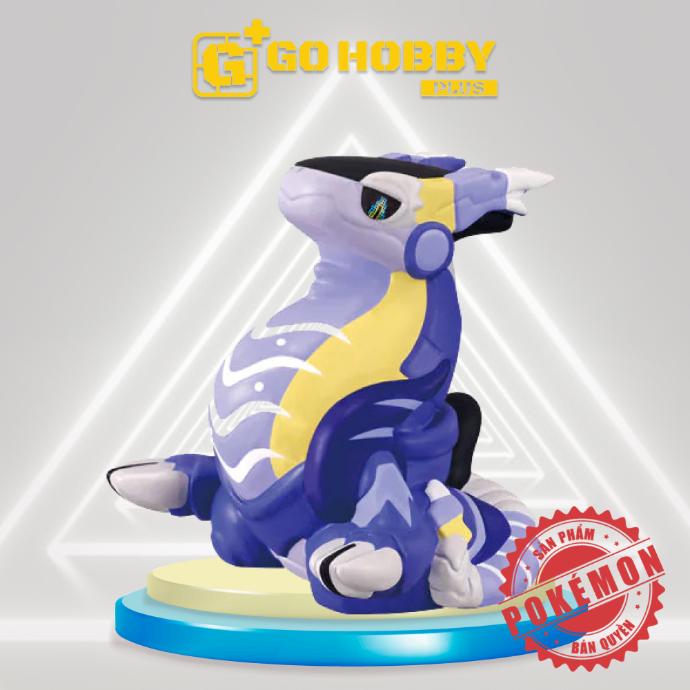 SHOKUGAN | POKÉMON KIDS | PALDEA REGION EDITION | Đồ chơi mô hình CANDYTOY