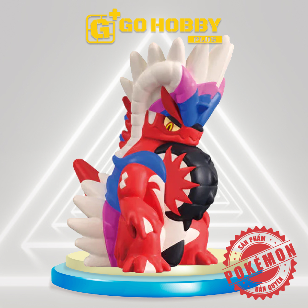 SHOKUGAN | POKÉMON KIDS | PALDEA REGION EDITION | Đồ chơi mô hình CANDYTOY