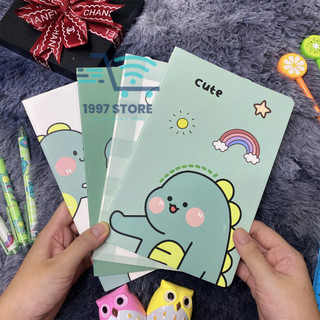 Vở kẻ ngang A5 dễ thương, 60 trang nhiều hình dễ thương , Tập kẻ ngang A5 dễ thương, 30 tờ