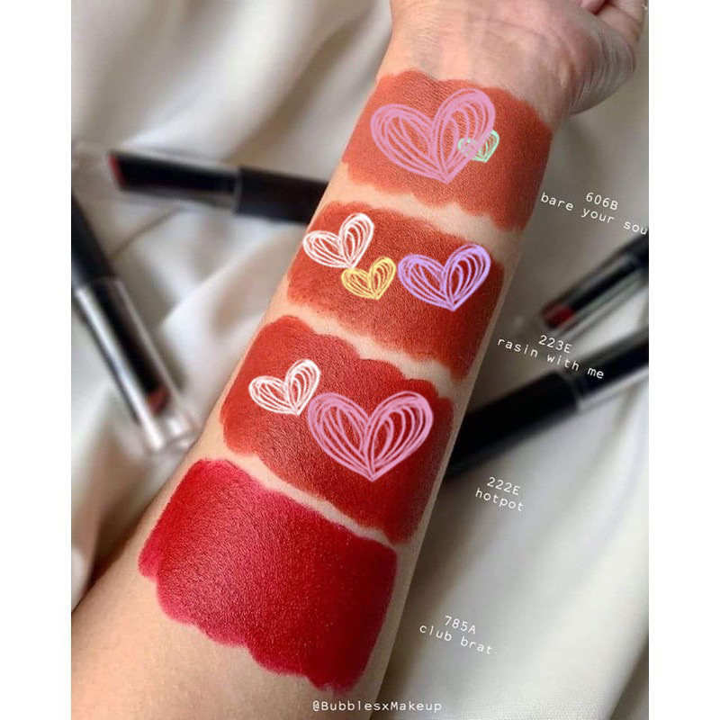 AUTH - SALE OFF SON SÁP MỊN WETNWILD PERFECT POUT MÀU 785A CLUB BRAT