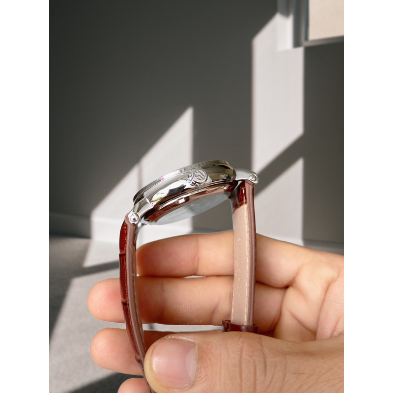 Đồng hồ nam Forsining cơ lộ máy kiểu mới 2020 với thiết kế trẻ trung độc đáo, thân máy từ thép không gỉ siêu bền