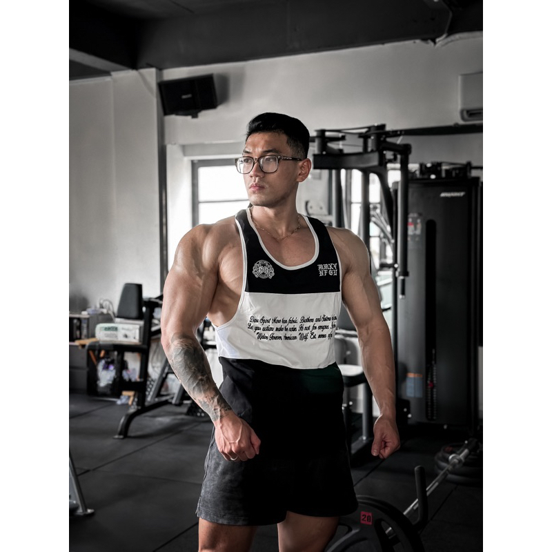 Áo ba lỗ thể thao Darc Sport thun cotton
