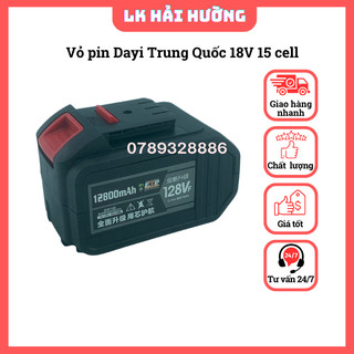 Vỏ mạch dayi trung quốc 21v 5s3p 15cell 18650 có kẽm