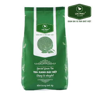 Trà xanh lá nhuyễn lộc phát 1kg