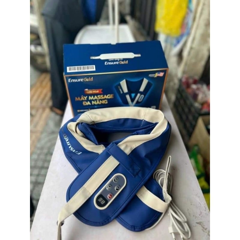 Đai massage, gối massage hồng ngoại ensure, glucerna🌹🌹freeship🌹🌹 hkm sữa ensure, glucerna