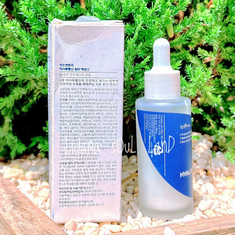 Tinh Chất B5/HA Cấp Ẩm Sâu Tái Tạo DaIsntree Hyaluronic Acid Water Essence