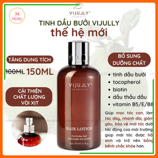 Xịt Tóc Tinh dầu bưởi Vijully, Ngăn Ngừa Rụng Tóc, Kích Thích Mọc Tóc, 100ml