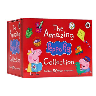 Sách - The Amazing Peppa Pig Collection - 50 cuốn