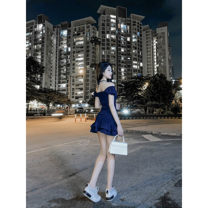 Đầm Bèo Smoking TN - 3377