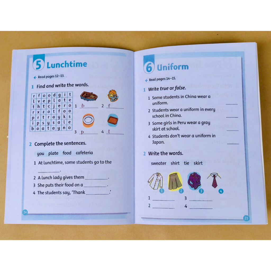 Oxford Read and discover 1 - bộ 10q A5 bản offset đẹp