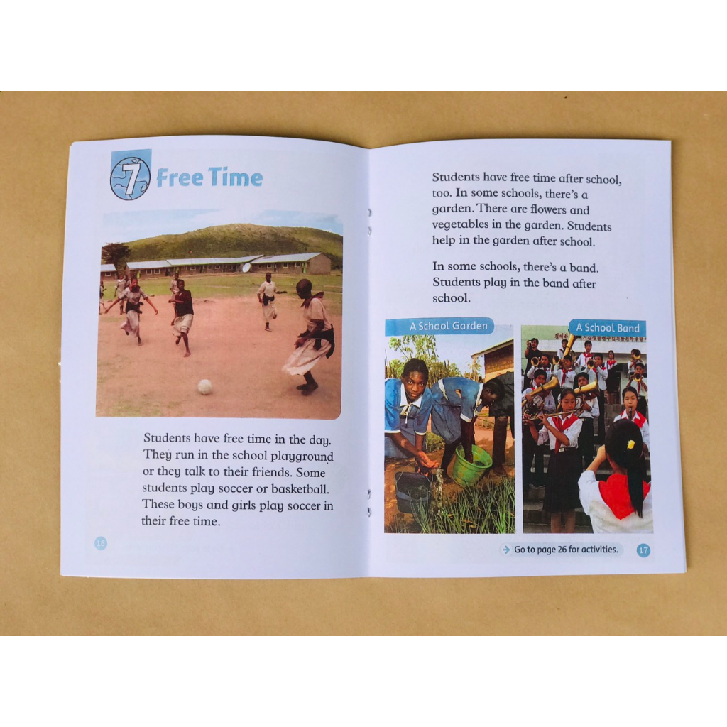 Oxford Read and discover 1 - bộ 10q A5 bản offset đẹp