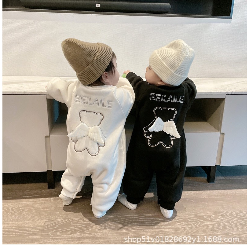 Body cánh tiên nhung cho bé trai và bé gái - Shubim Kids