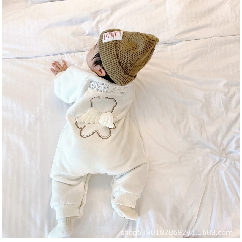 Body cánh tiên nhung cho bé trai và bé gái - Shubim Kids