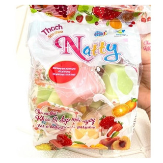 (DATE MOI) Thạch Sữa chua Natty 432g/972g