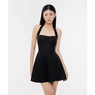 ITSCICICO - Đầm LINI đen cúp ngực, tùng xoè