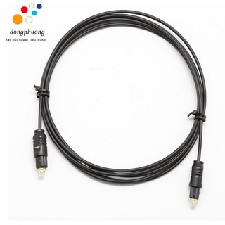 Dây âm thanh quang Optical 1m dành cho tivi dvd dàn âm thanh loa