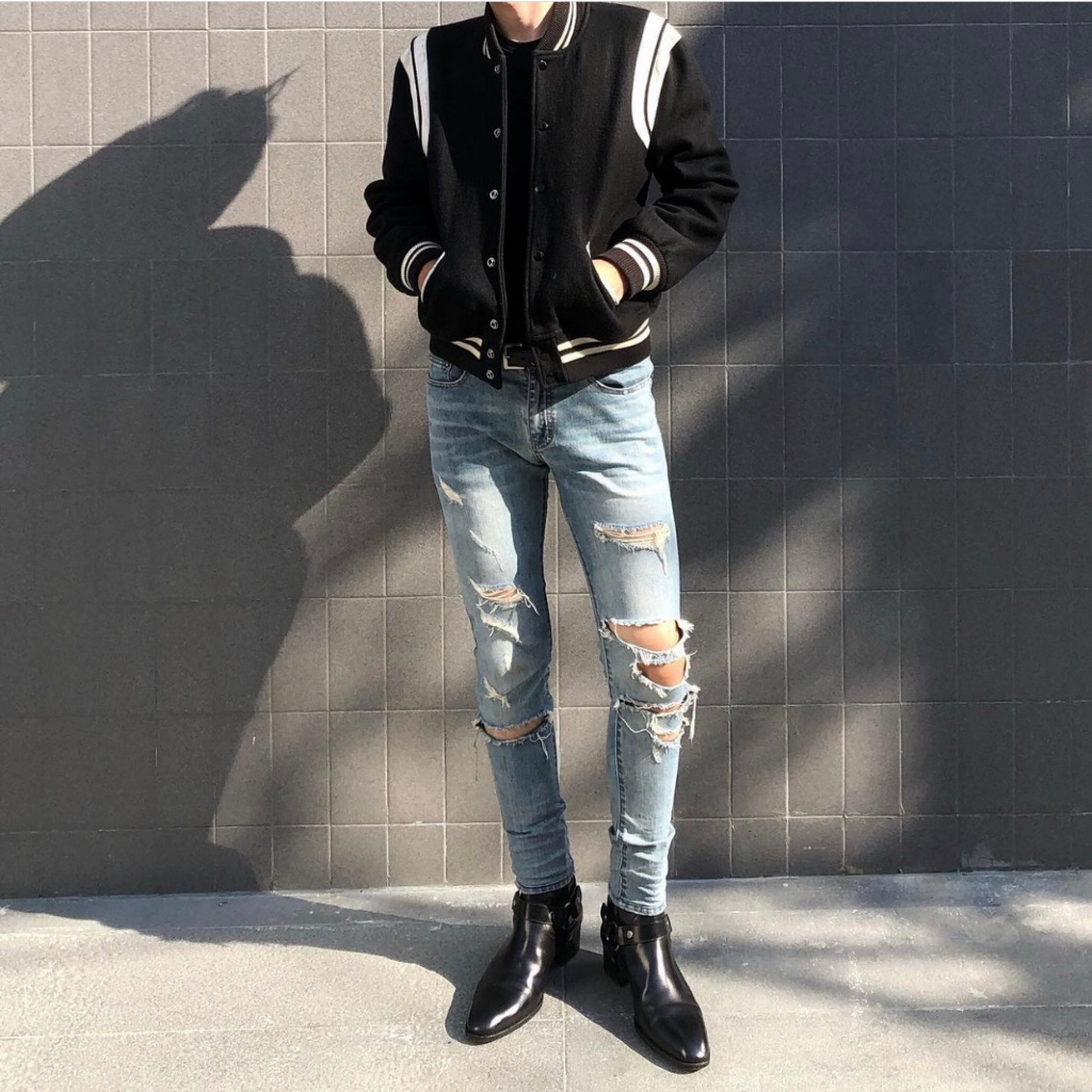 HARNESS BOOTS VER 2 Giày Bốt Nam Da Bò Nhập Khẩu Bangladesh Cao Cấp Gót Gỗ 5cm, Khóa Kéo YKK - TDK Shoemaker