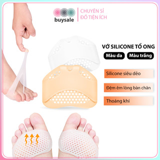 Lót giày silicon đệm êm bàn chân trước, cao su tổ ông mềm và thoáng khí - lót giày giá sỉ buysales - BSPK67