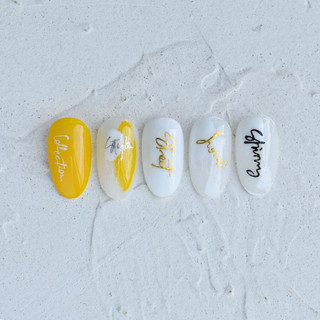 Sticker chữ dán móng nail 0885