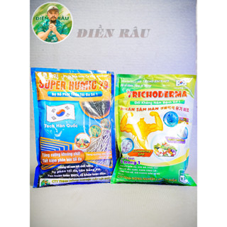 Cặp Trichoderma Humic Xuất Xứ Hàn Quốc Sản Phẩm Hữu Cơ Sinh Học-VTNN24h ĐIỀN RÂU