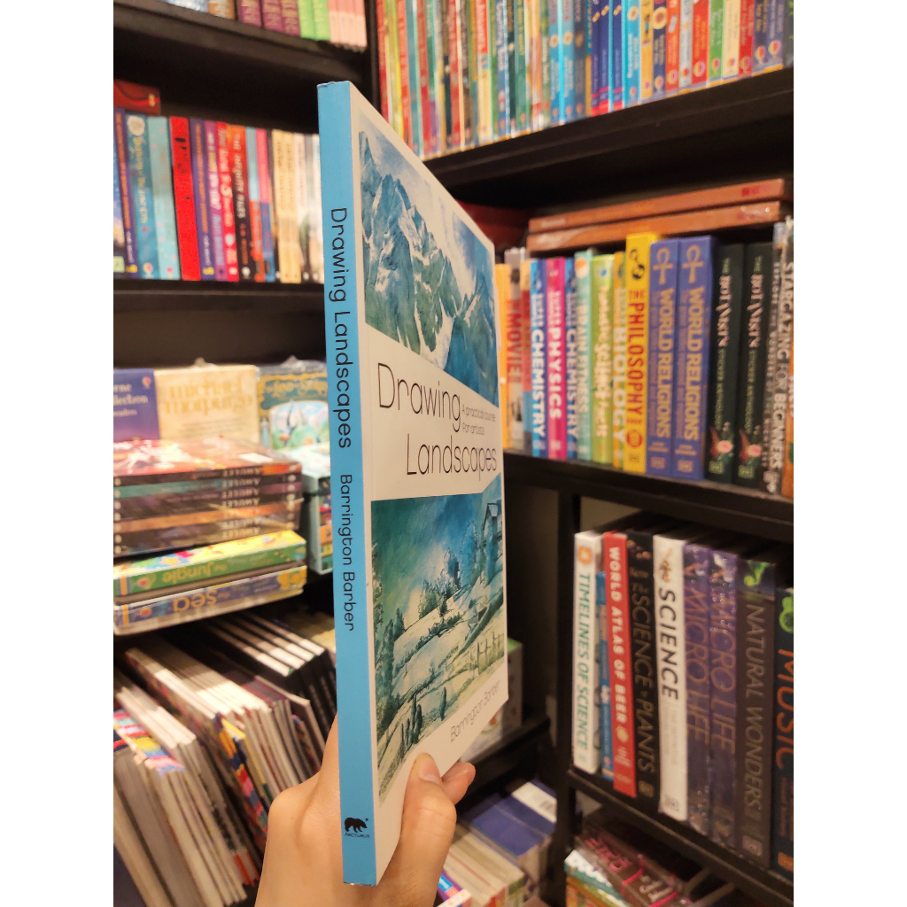 Sách - Drawing Landscapes