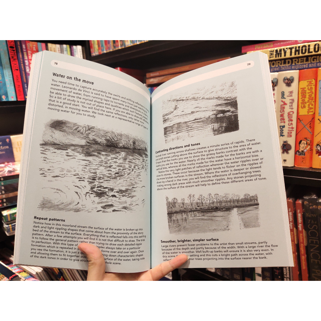 Sách - Drawing Landscapes