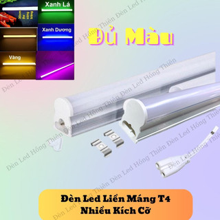 ĐÈN T4 LED THÂN NHÔM LIỀN MÁNG 70CM/85CM/1M/1M2