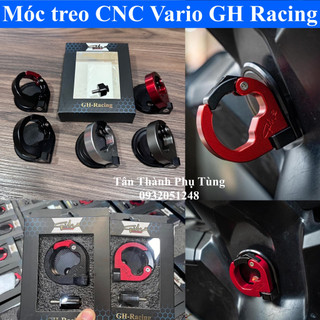 Móc treo đồ nhôm cnc vario 125, 150, vario160 - gh racing