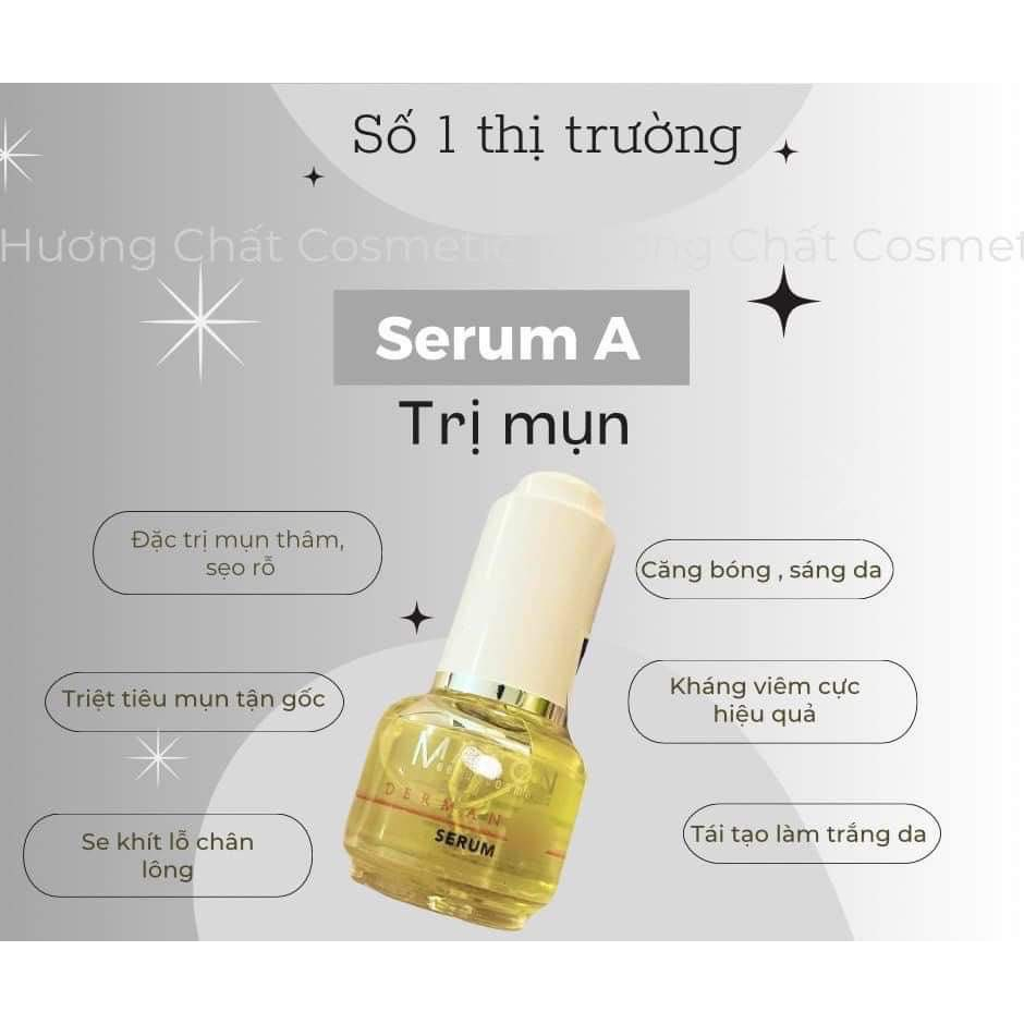 Serum A giảm mụn, mờ sẹo rỗ