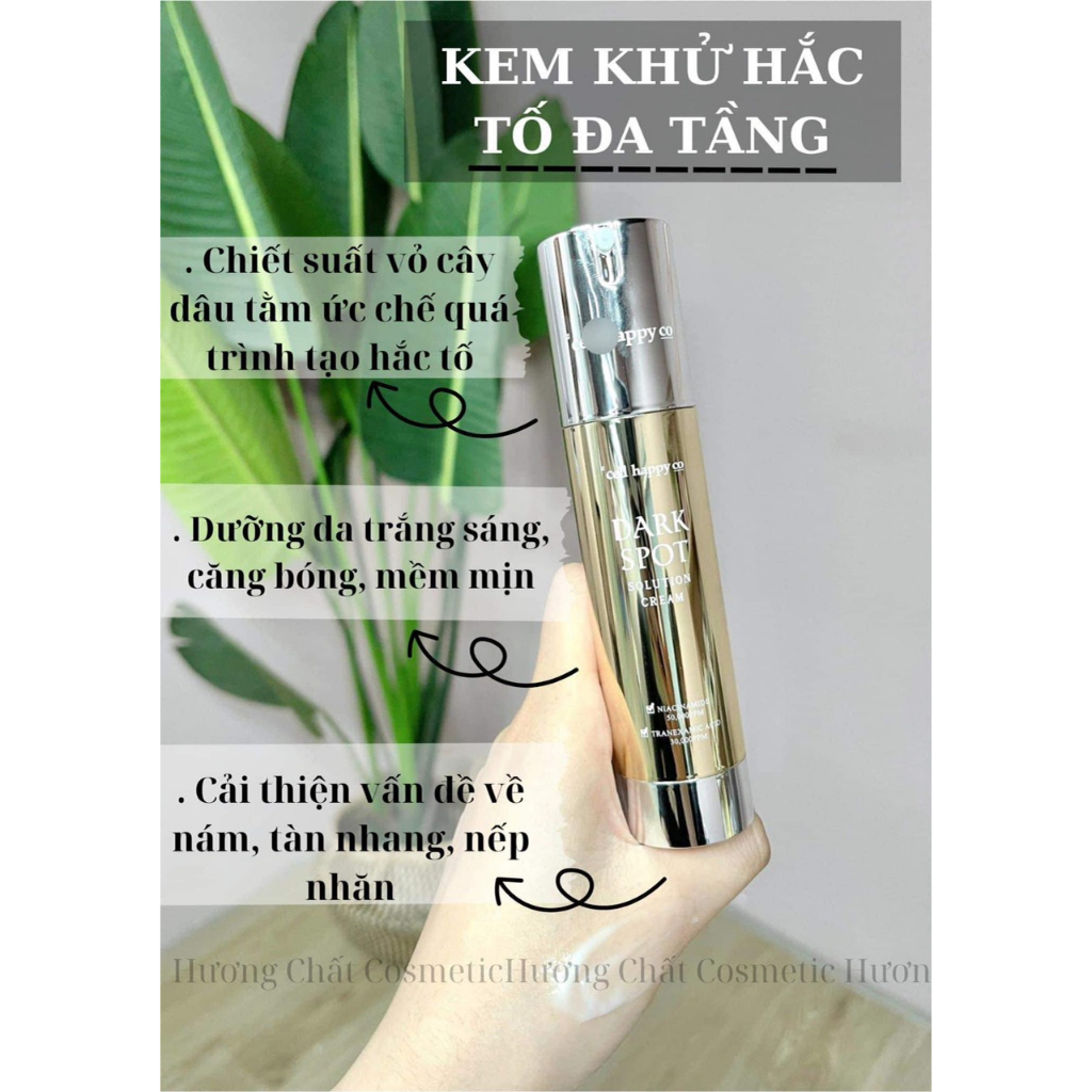 Kem khử hắc tố đa tầng