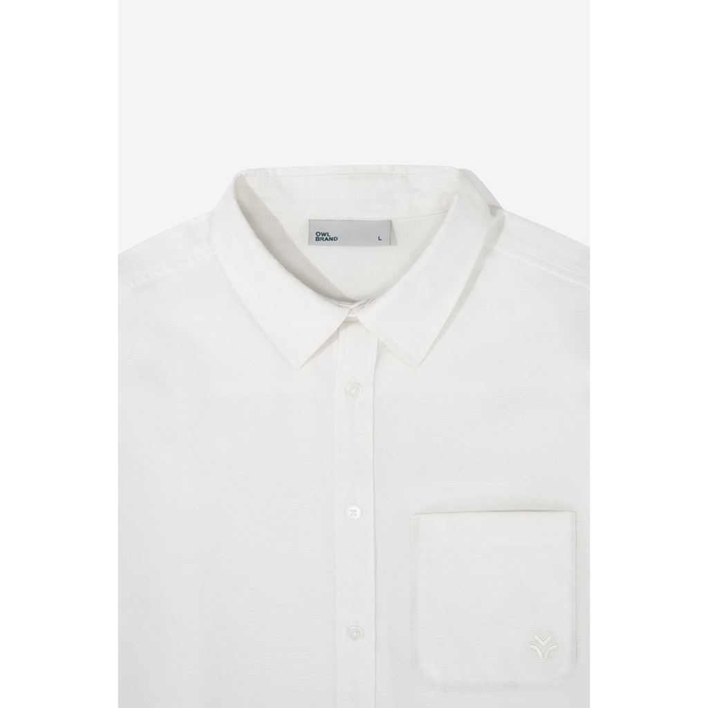 Áo sơ mi Owlbrand Oxford 2.0/Trắng