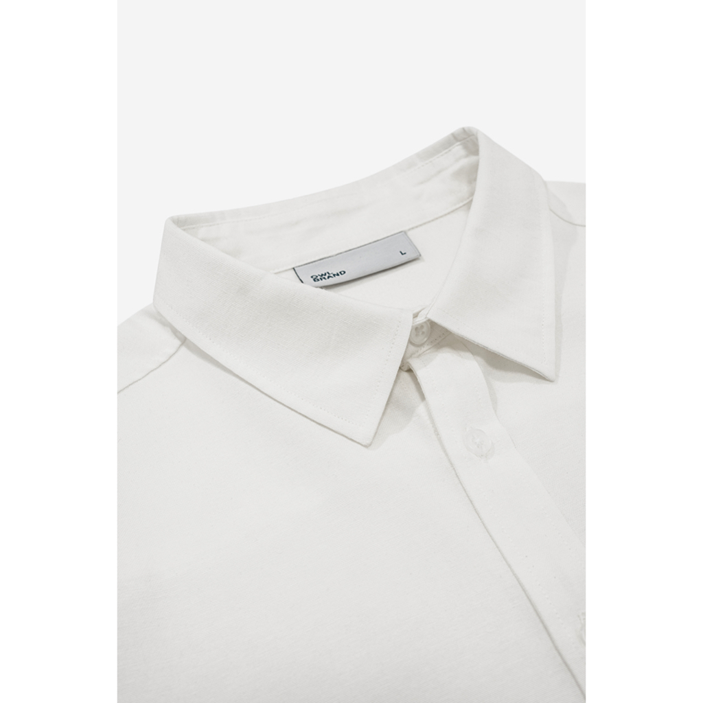 Áo sơ mi Owlbrand Oxford 2.0/Trắng
