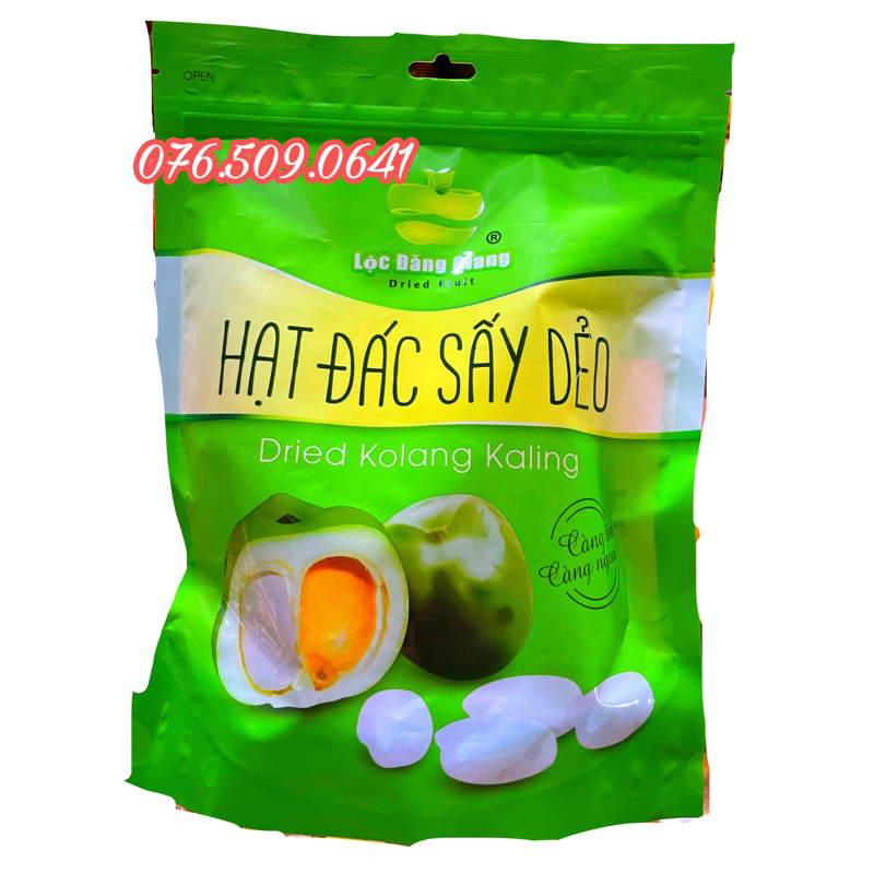 Mãng cầu sấy muối ớt Minh Thông gói 500 gram