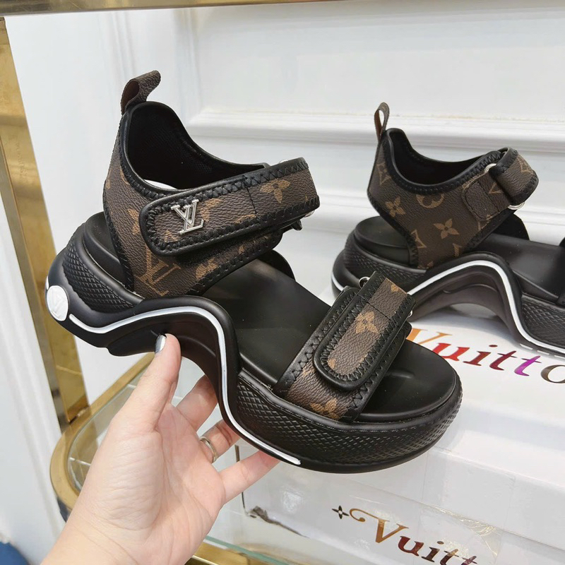 Sandanls LV  chuẩn hàng L1 quảng châu fullbox xịn sò