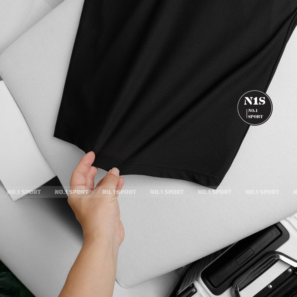 Áo Thun Tập Gym Raglan, Co Giãn 4 Chiều